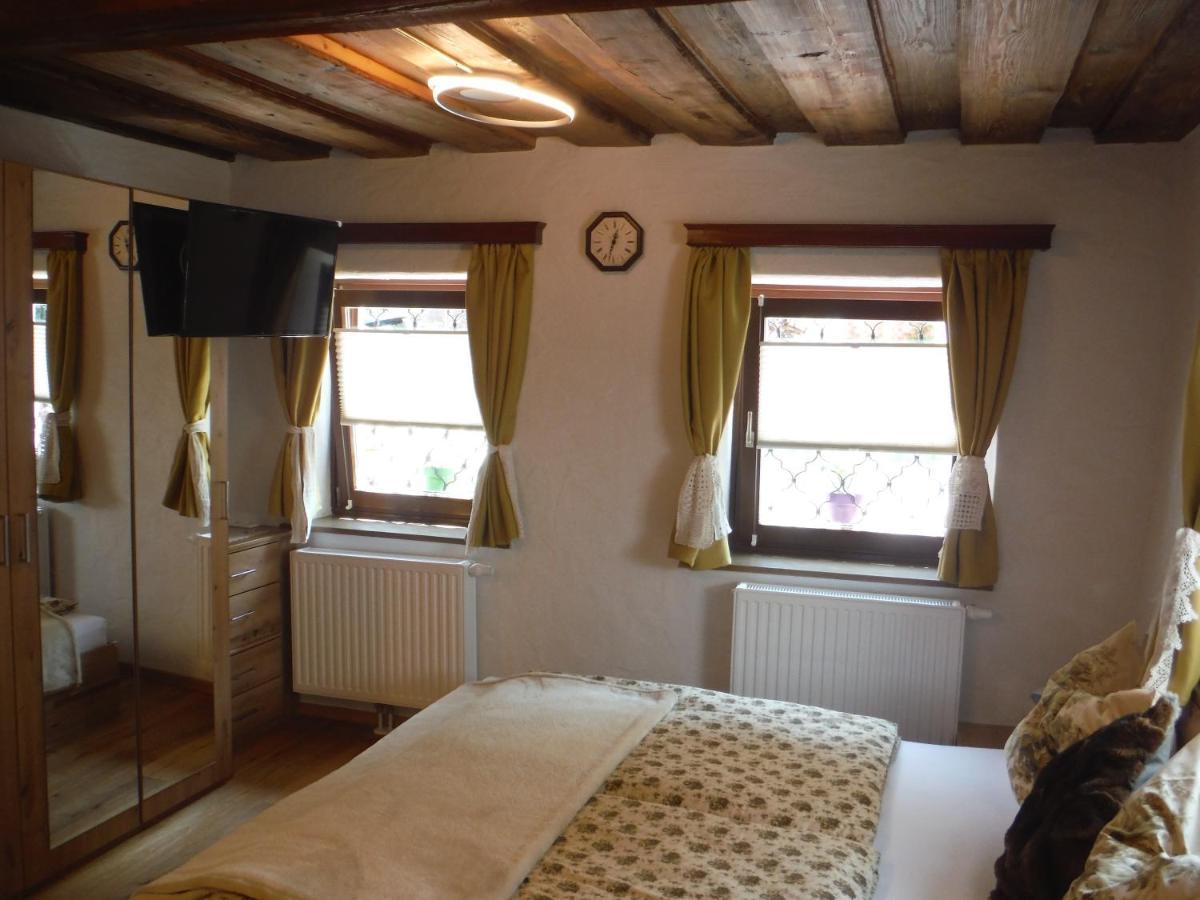 Ferienwohnung Weberlenz Gmünd Exteriér fotografie
