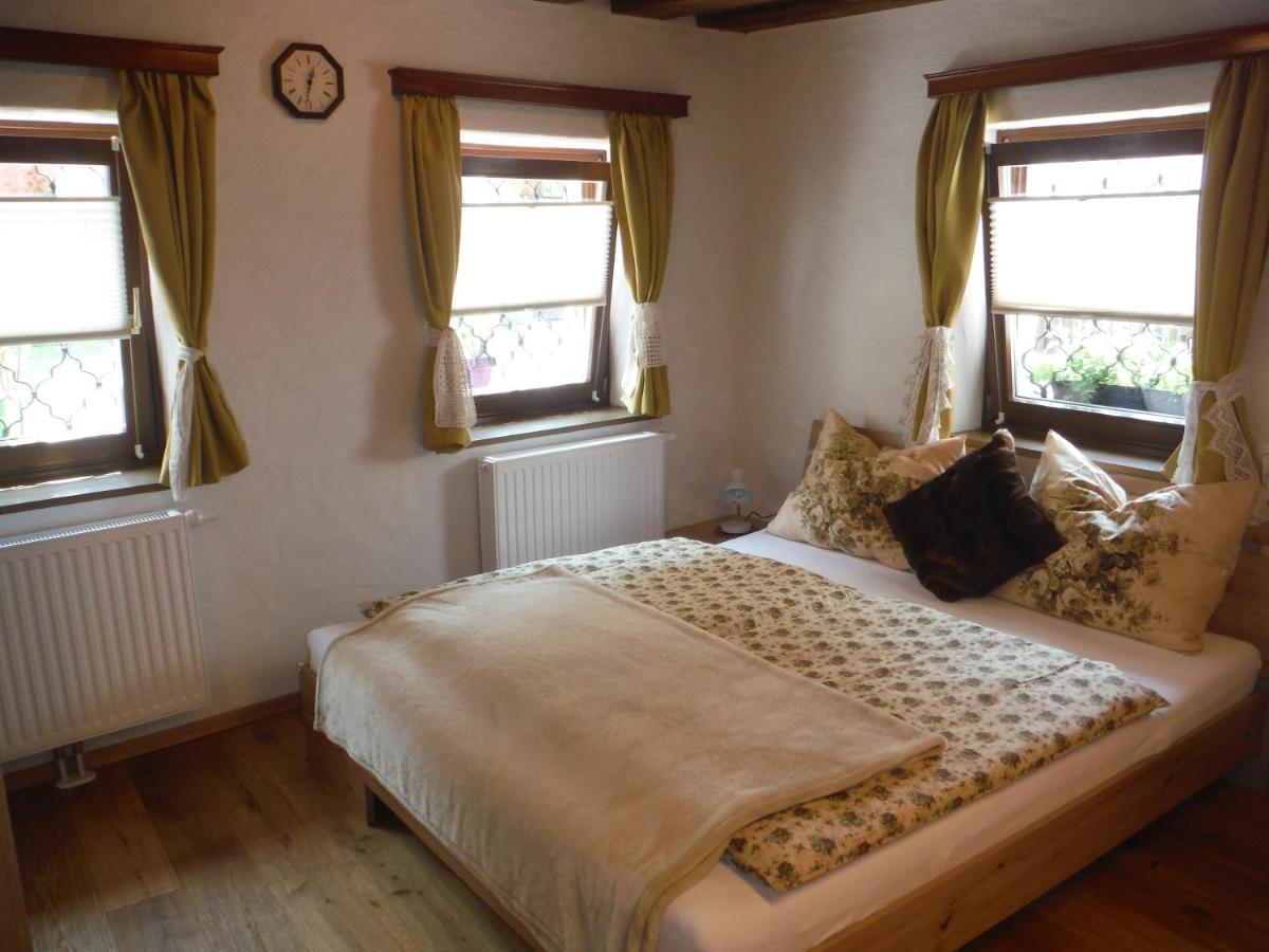Ferienwohnung Weberlenz Gmünd Exteriér fotografie